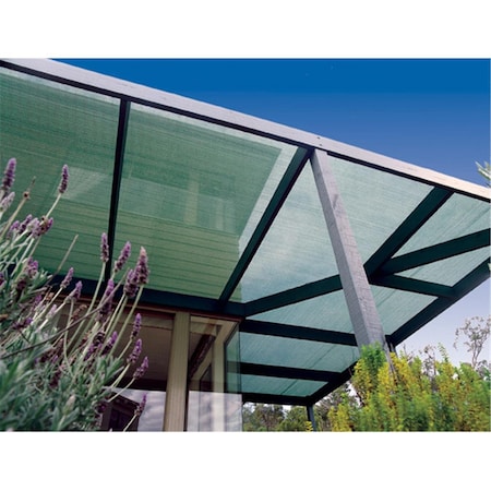 Gan Eden 799870 70 percent 12 ft. x 50 ft. Forest Green GA625627